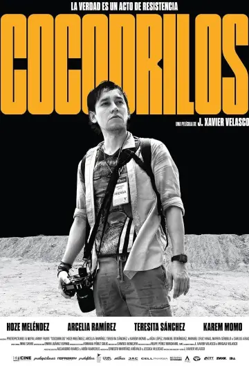 Plakat do filmu "Cocodrilos" #1632335