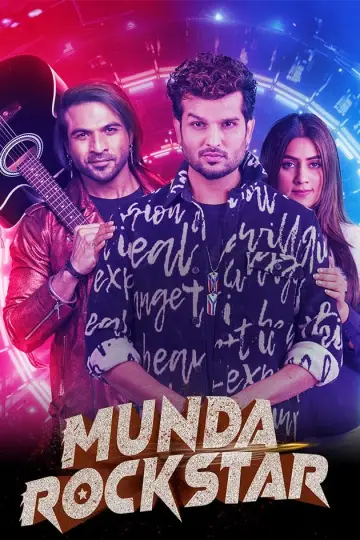 Plakat do filmu "ਮੁੰਡਾ ਰੌਕ ਸਟਾਰ" #445191