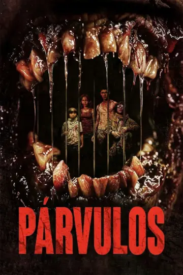 Plakat do filmu "Párvulos: Hijos del Apocalipsis" #603577