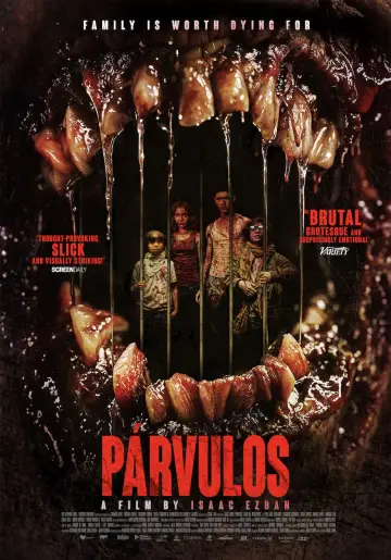 Plakat do filmu "Párvulos: Hijos del Apocalipsis" #603582