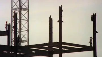 Zasłona do filmu "Steel" #1131929