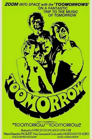 Plakat do filmu "Toomorrow" #1526413