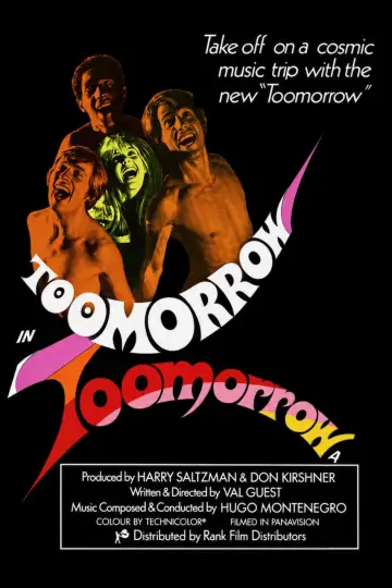 Plakat do filmu "Toomorrow" #1526415