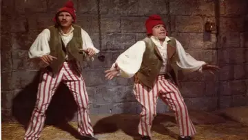 Zasłona do filmu "I due sanculotti" #1623342