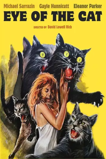 Plakat do filmu "Eye of the Cat" #1042762