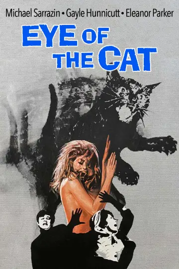 Plakat do filmu "Eye of the Cat" #1042764