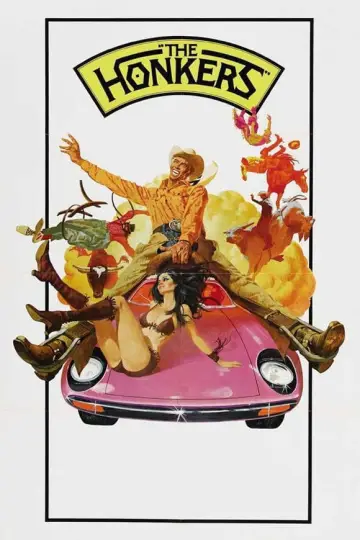 Plakat do filmu "The Honkers" #1136814