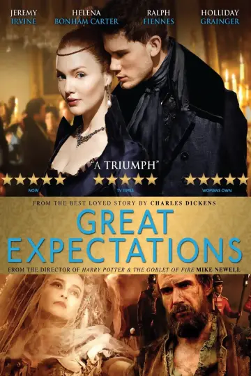 Plakat do filmu "Wielkie nadzieje" #288258