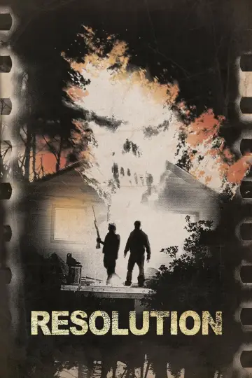 Plakat do filmu "Resolution" #1039088