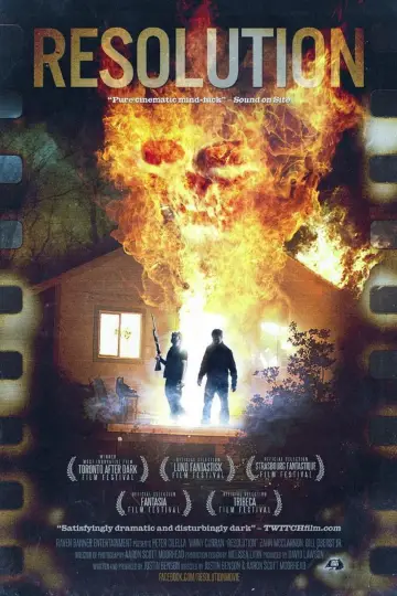 Plakat do filmu "Resolution" #1039089