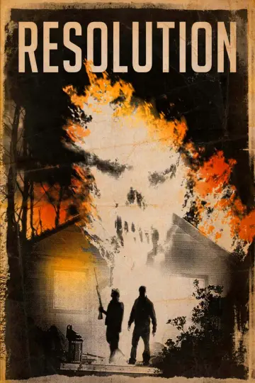 Plakat do filmu "Resolution" #1039090