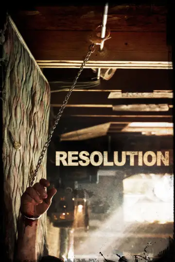Plakat do filmu "Resolution" #1039091