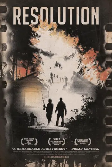 Plakat do filmu "Resolution" #1039092