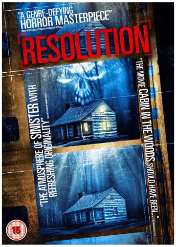 Plakat do filmu "Resolution" #1039093