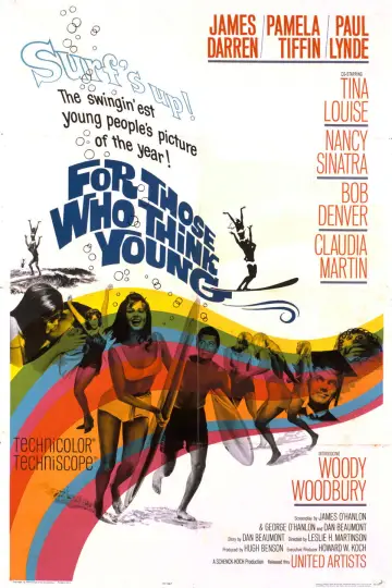 Plakat do filmu "For Those Who Think Young" #1792155