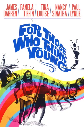 Plakat do filmu "For Those Who Think Young" #1792156
