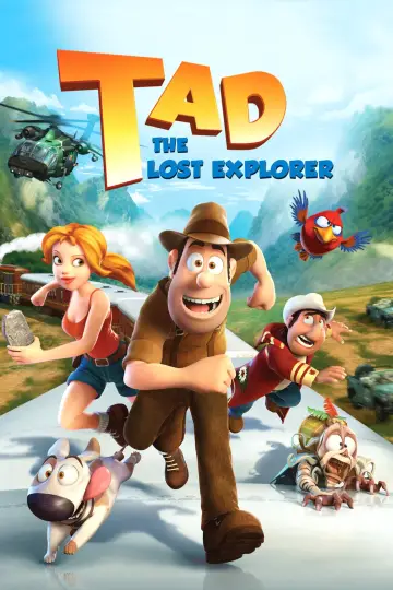 Plakat do filmu "Tedi i poszukiwacze zaginionego miasta" #1738529