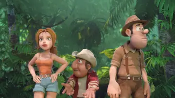 Zasłona do filmu "Tedi i poszukiwacze zaginionego miasta" #296334