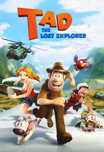 Plakat do filmu "Tedi i poszukiwacze zaginionego miasta" #96934