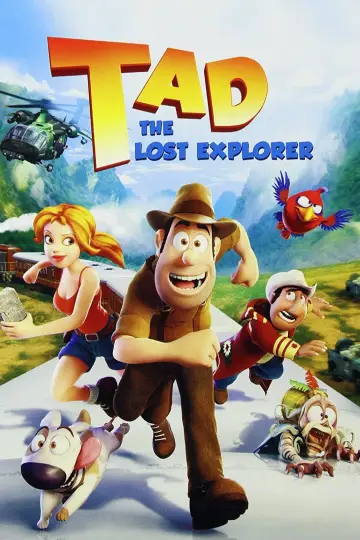 Plakat do filmu "Tedi i poszukiwacze zaginionego miasta" #96935