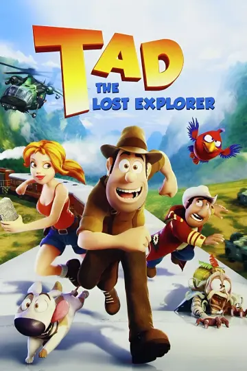 Plakat do filmu "Tedi i poszukiwacze zaginionego miasta" #96936