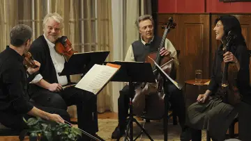 Zasłona do filmu "Późny kwartet" #1035319