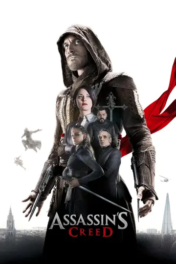 Plakat do filmu "Assassin