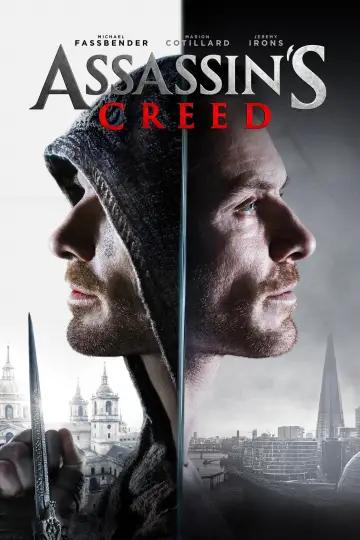 Plakat do filmu "Assassin