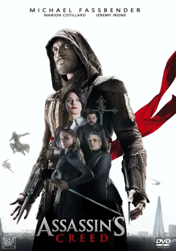 Plakat do filmu "Assassin