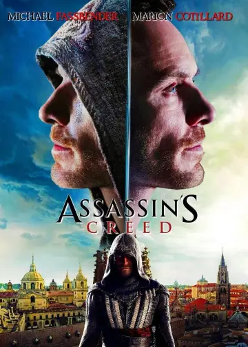 Plakat do filmu "Assassin