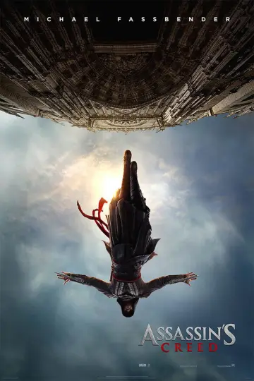 Plakat do filmu "Assassin