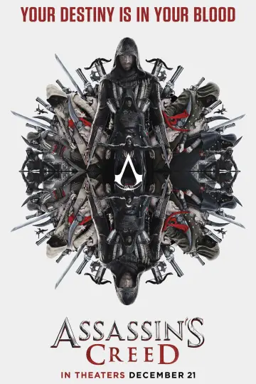 Plakat do filmu "Assassin