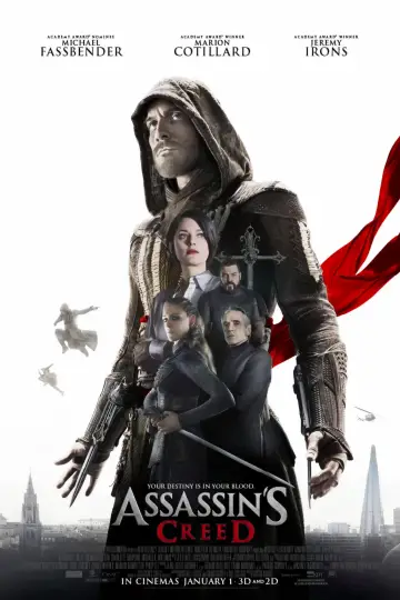 Plakat do filmu "Assassin