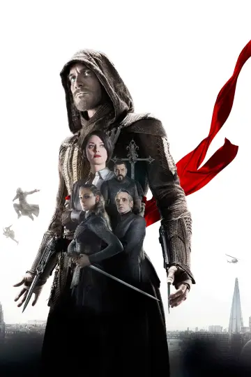 Plakat do filmu "Assassin