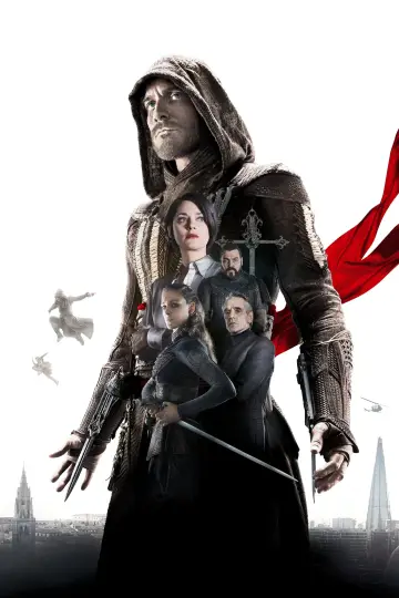 Plakat do filmu "Assassin
