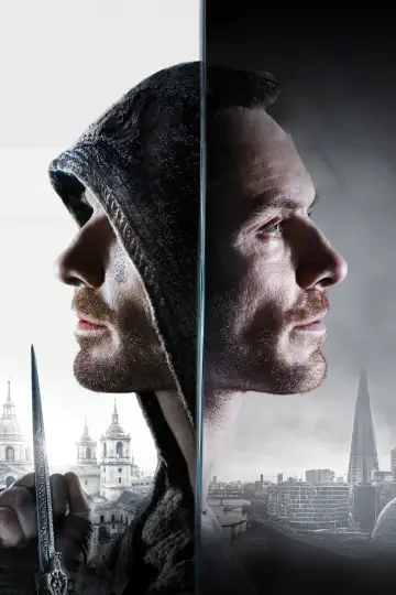 Plakat do filmu "Assassin