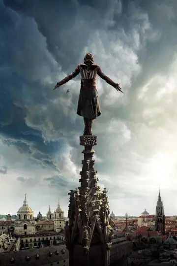 Plakat do filmu "Assassin
