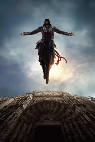 Plakat do filmu "Assassin