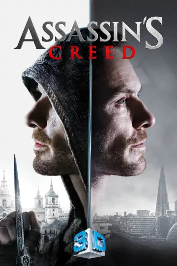 Plakat do filmu "Assassin