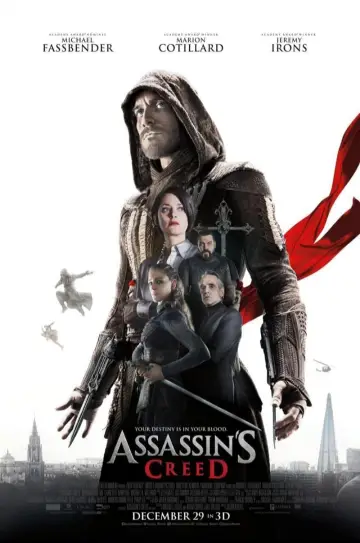 Plakat do filmu "Assassin