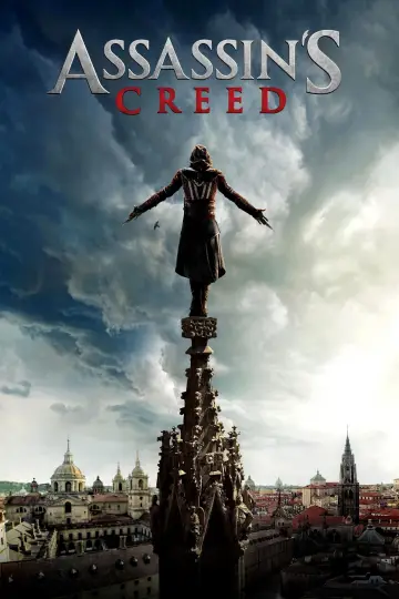 Plakat do filmu "Assassin