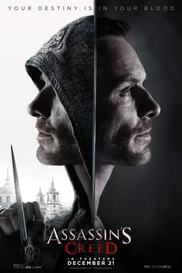 Plakat do filmu "Assassin
