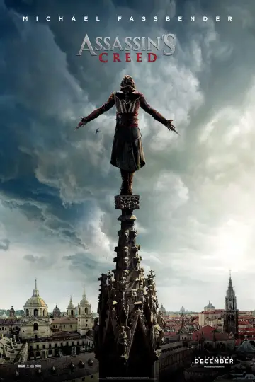 Plakat do filmu "Assassin