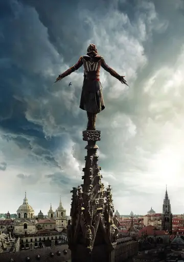 Plakat do filmu "Assassin