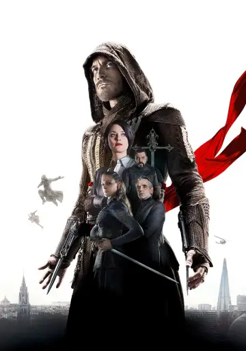 Plakat do filmu "Assassin