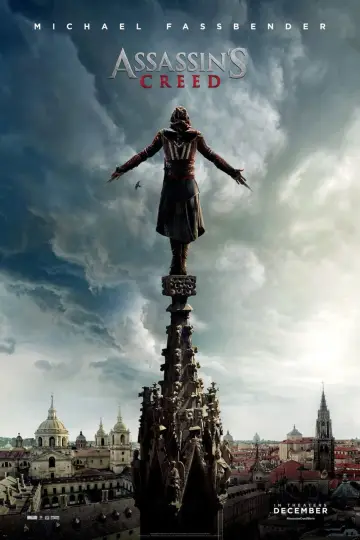 Plakat do filmu "Assassin