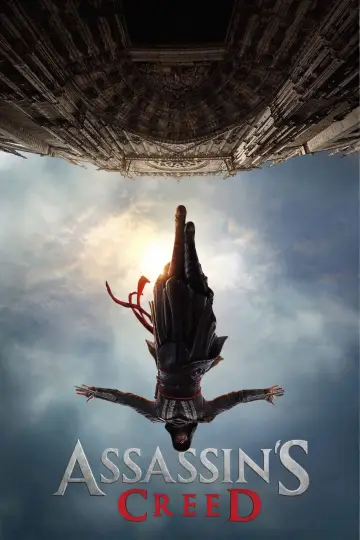 Plakat do filmu "Assassin