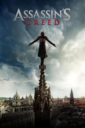 Plakat do filmu "Assassin
