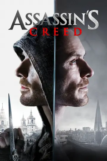 Plakat do filmu "Assassin