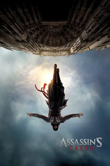 Plakat do filmu "Assassin